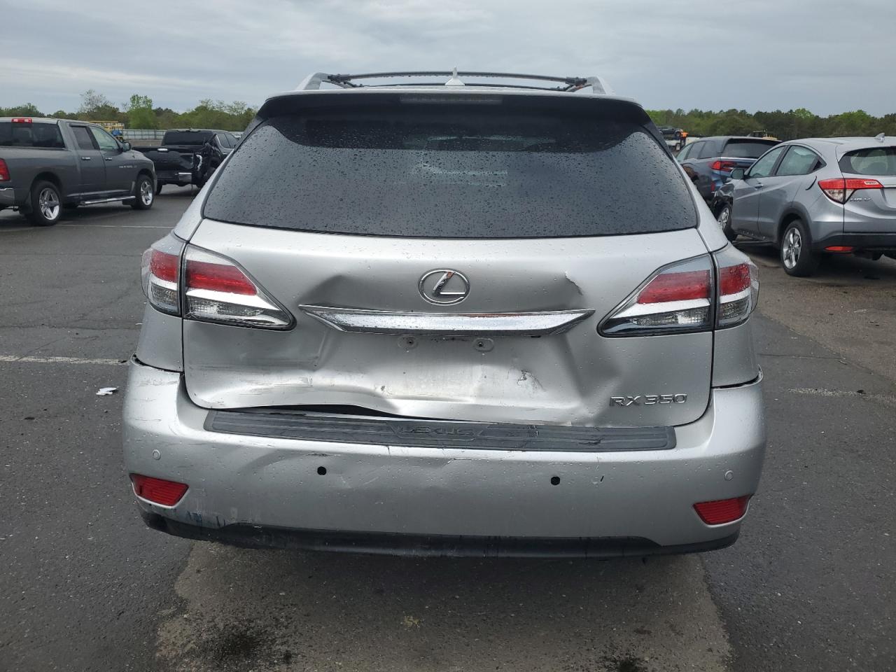 2013 Lexus Rx 350 Base VIN: 2T2BK1BA2DC165117 Lot: 56646305