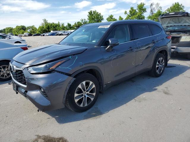 TOYOTA HIGHLANDER 2022