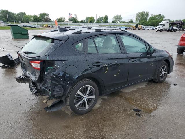 SUBARU IMPREZA 2019 Czarny