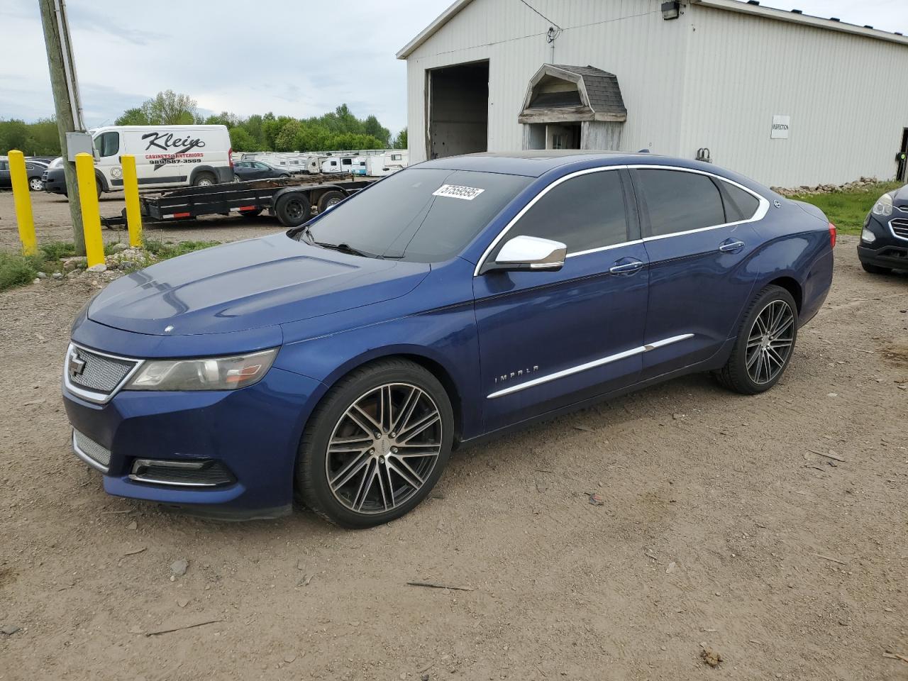 2014 Chevrolet Impala Ltz იყიდება Portland-ში, MI - Normal Wear