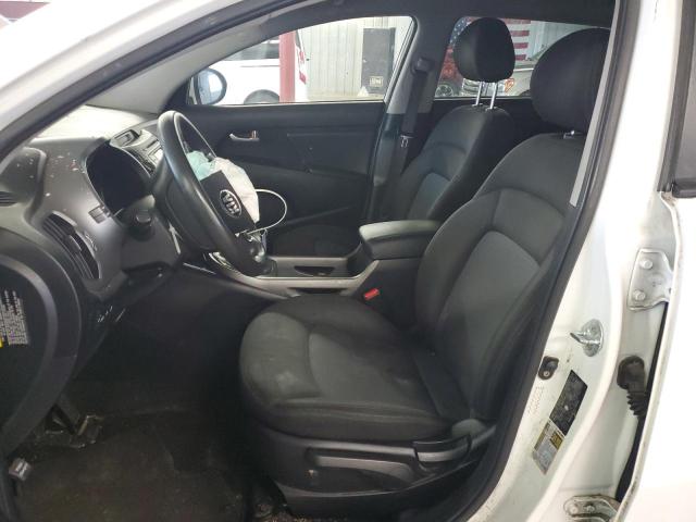 Parquets KIA SPORTAGE 2016 Biały