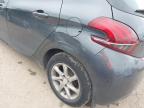 2016 PEUGEOT 208 ACTIVE for sale at Copart YORK