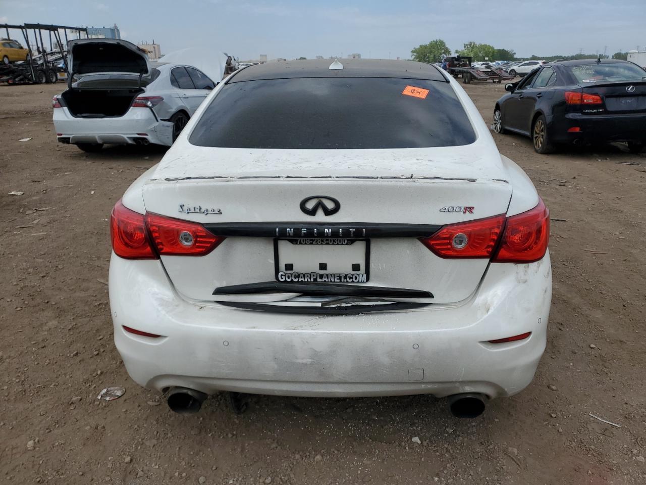 2016 Infiniti Q50 Premium VIN: JN1EV7AR0GM344818 Lot: 56599705