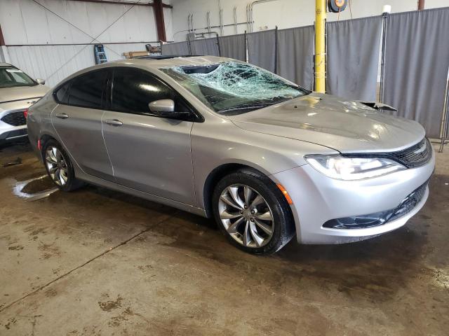  CHRYSLER 200 2016 Silver