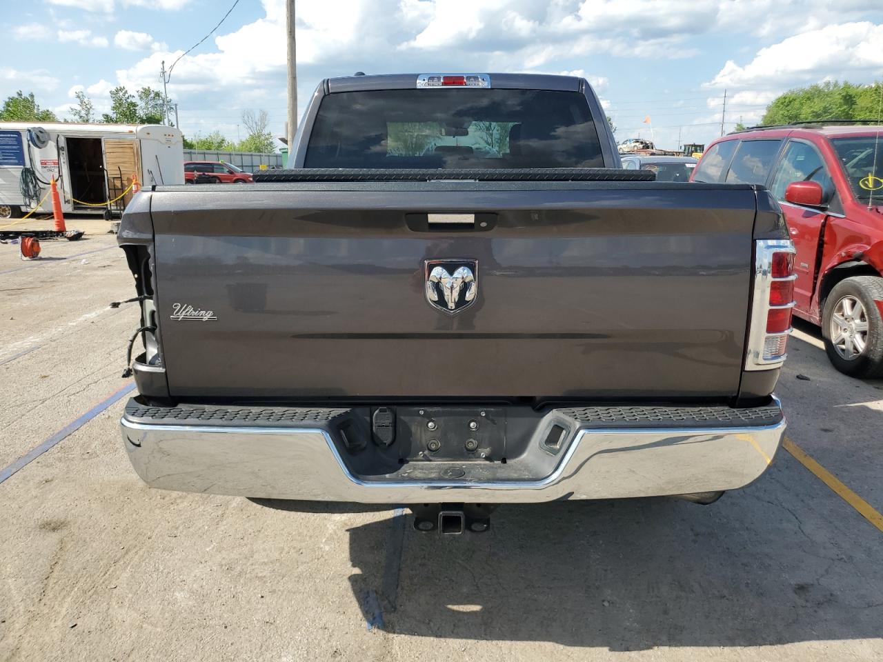2017 Ram 1500 St VIN: 1C6RR6KG6HS582753 Lot: 57136085