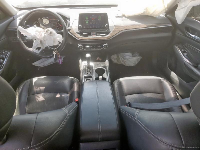  NISSAN ALTIMA 2022 Черный