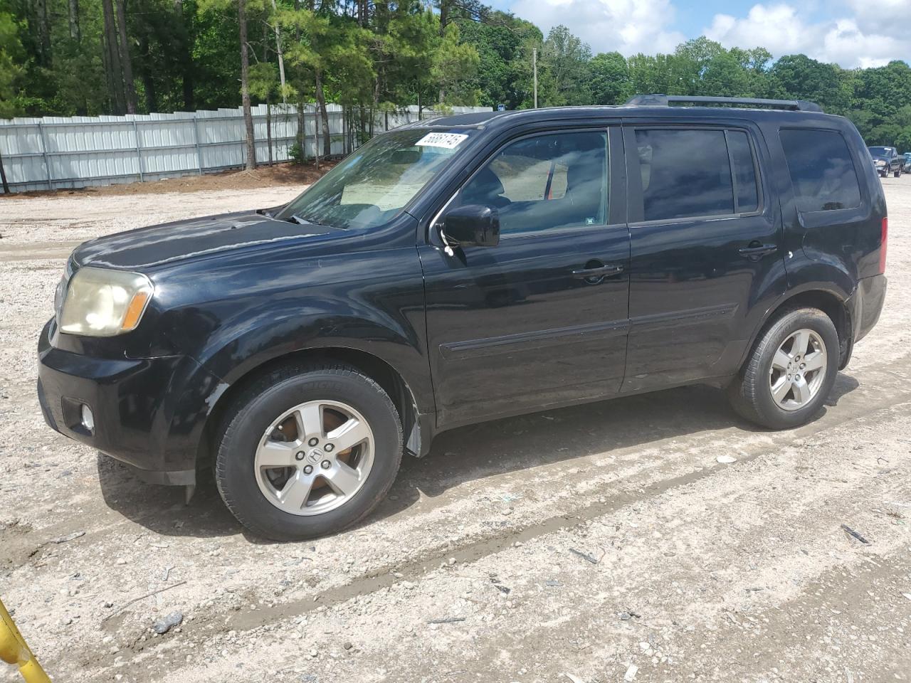 2009 Honda Pilot Ex for Sale in Knightdale, NC - Rear End