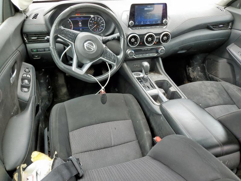  NISSAN SENTRA 2022 Czarny