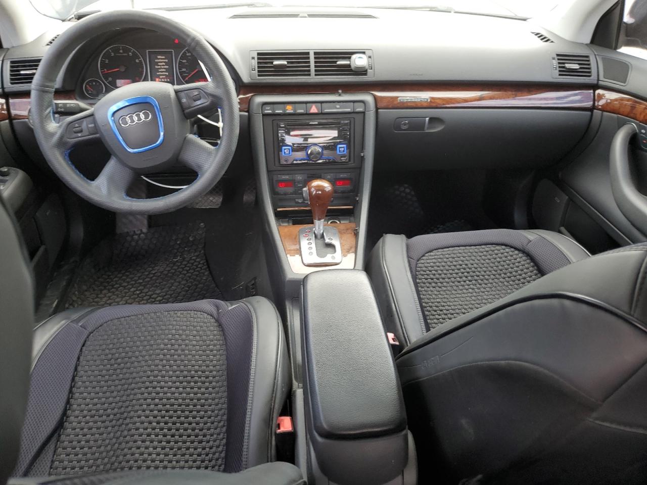 2007 Audi A4 2.0T Quattro VIN: WAUDF78E57A174706 Lot: 57116265