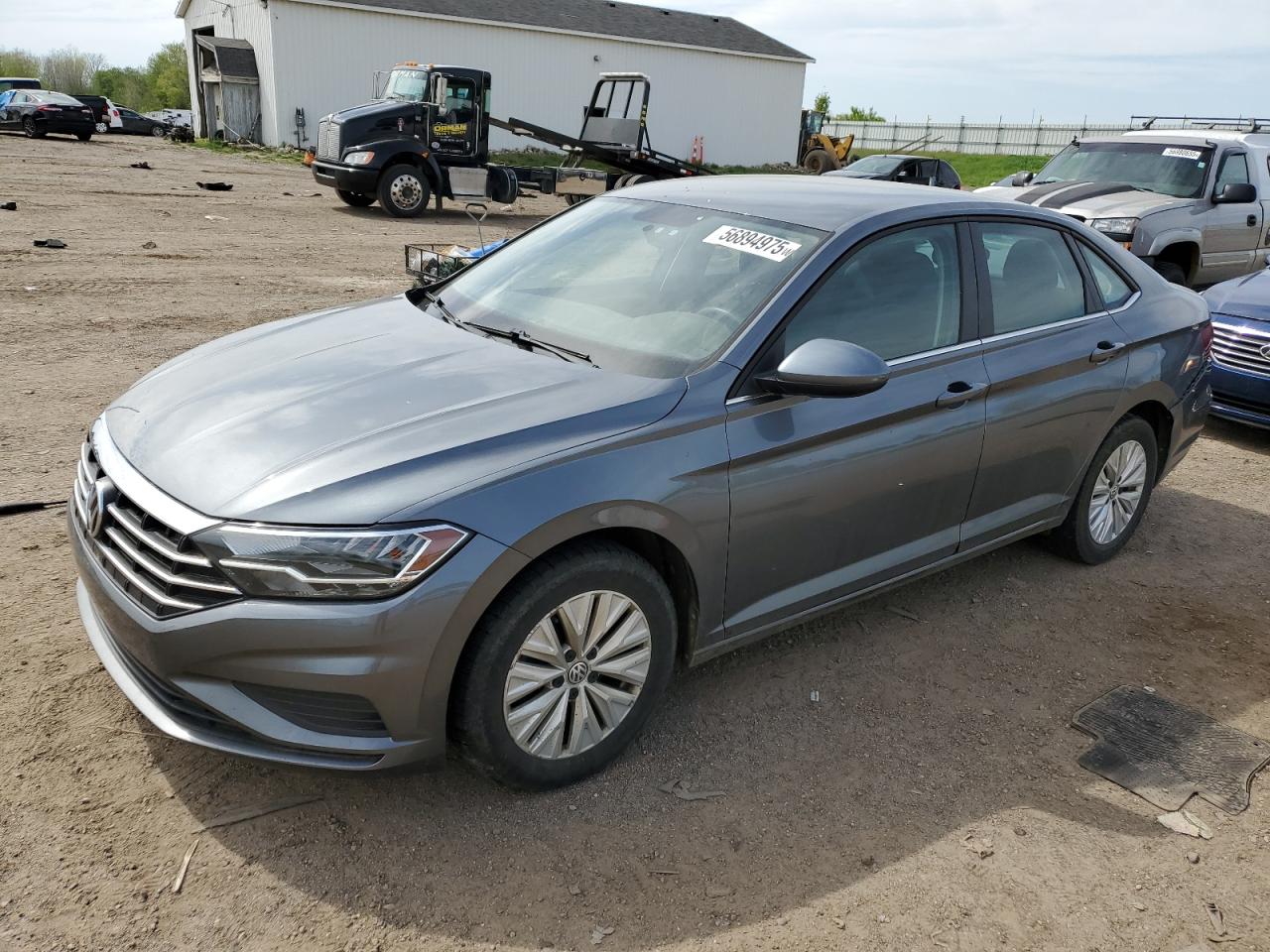 2019 Volkswagen Jetta S للبيع في Portland، MI - Rear End