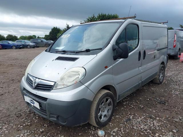 2008 VAUXHALL VIVARO 270 for sale at Copart WISBECH
