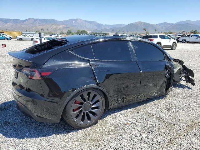  TESLA MODEL Y 2022 Чорний