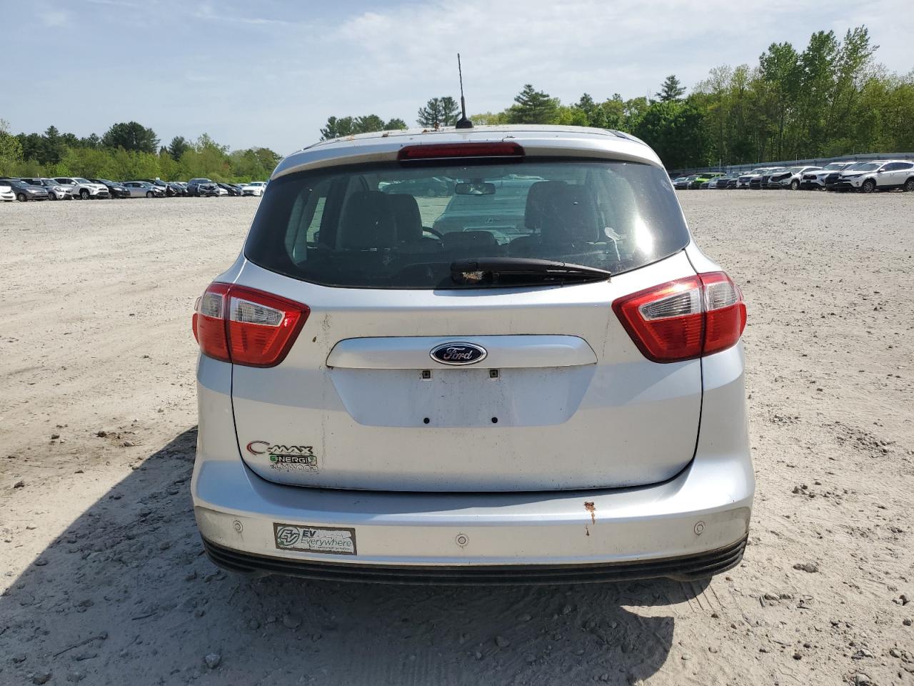 2013 Ford C-Max Premium VIN: 1FADP5CU2DL530098 Lot: 56866265