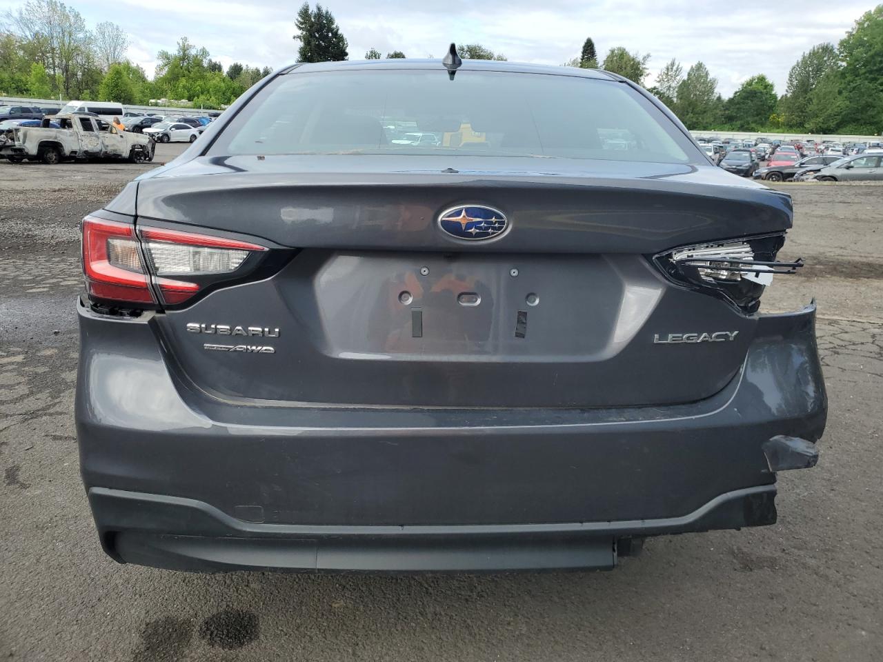 2022 Subaru Legacy Premium VIN: 4S3BWAD63N3013083 Lot: 56720055