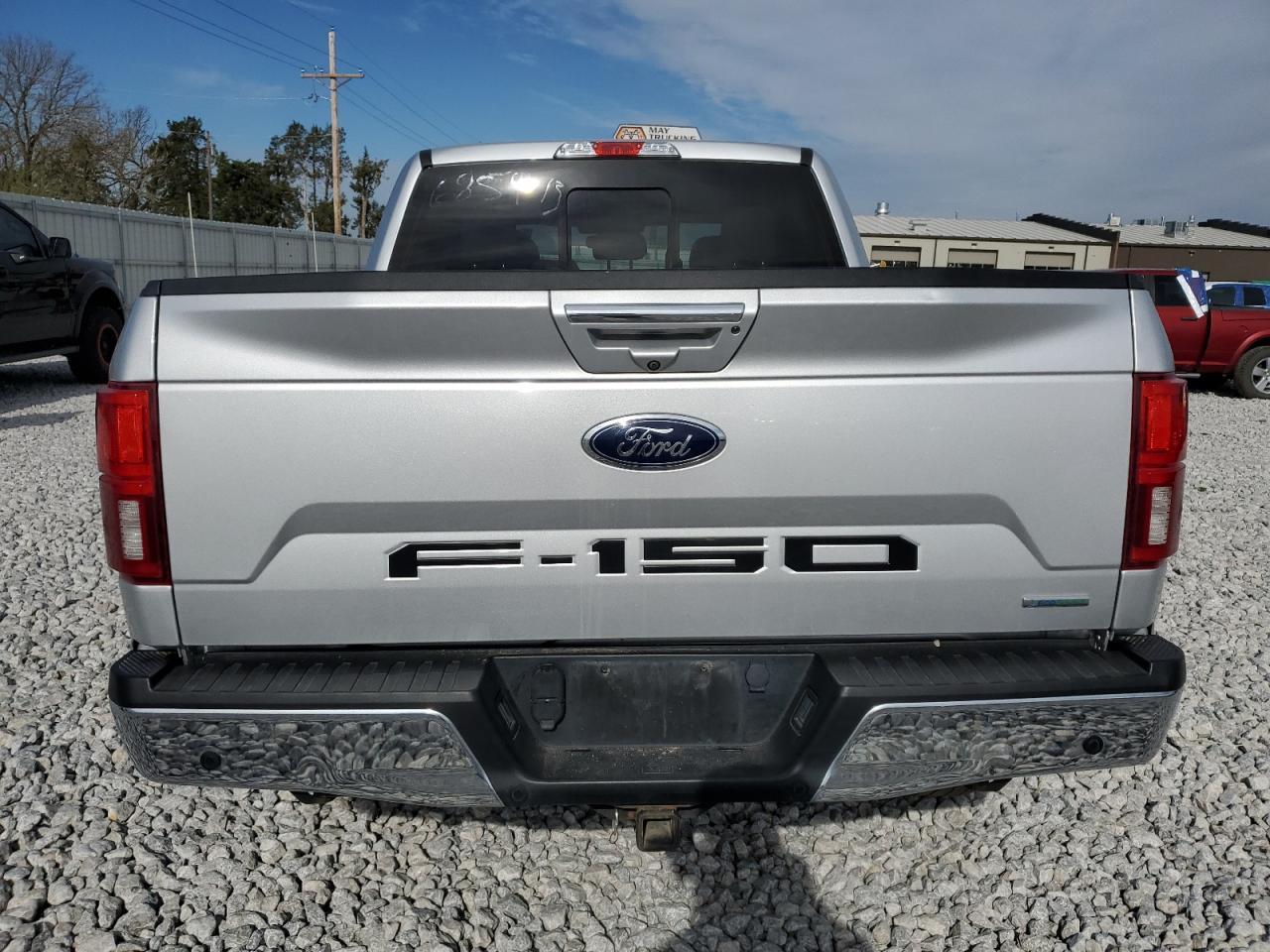 2018 Ford F150 Supercrew VIN: 1FTEW1EG9JKE76558 Lot: 53613915