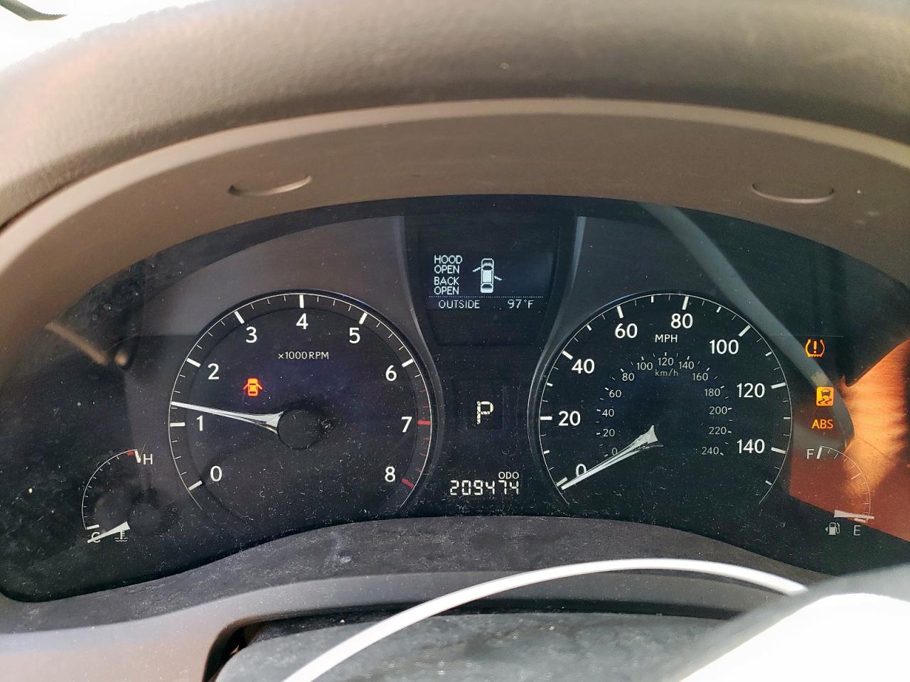 2010 Lexus Rx 350 VIN: 2T2ZK1BA8AC020206 Lot: 58084415