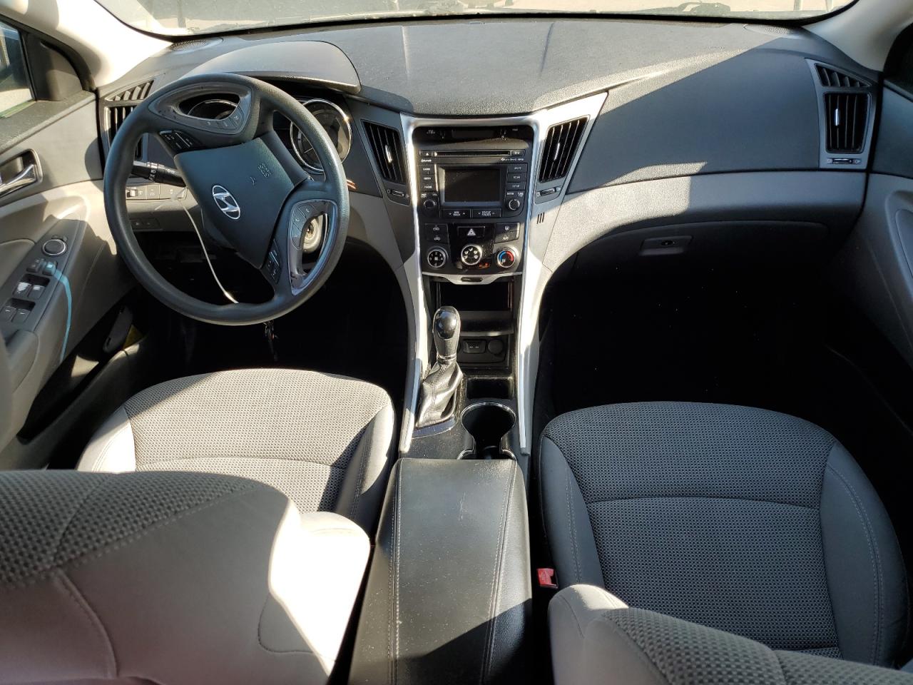 2014 Hyundai Sonata Gls VIN: 5NPEB4AC6EH851293 Lot: 56903745