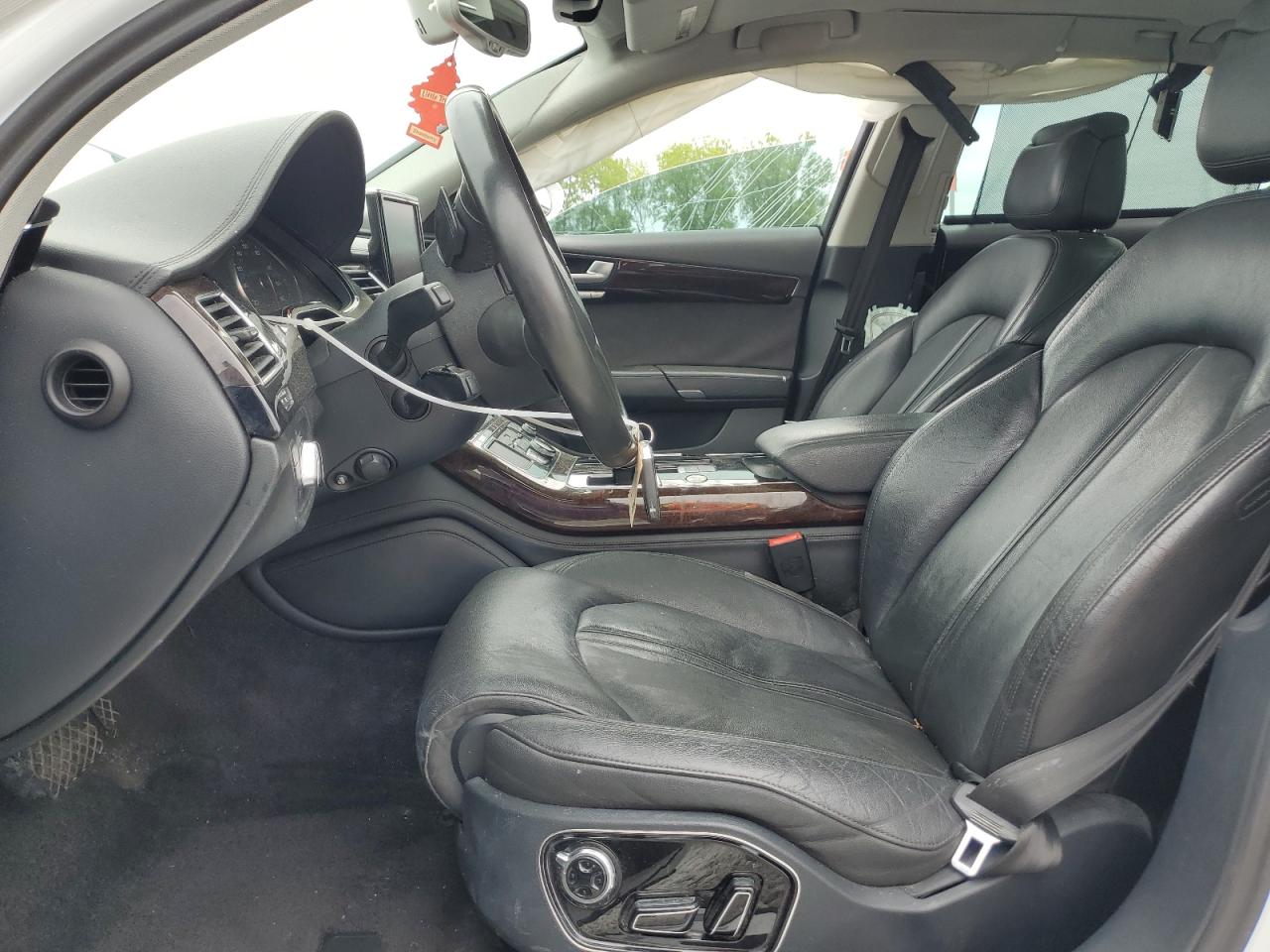 2012 Audi A8 L Quattro VIN: WAURVAFD7CN020369 Lot: 58360915