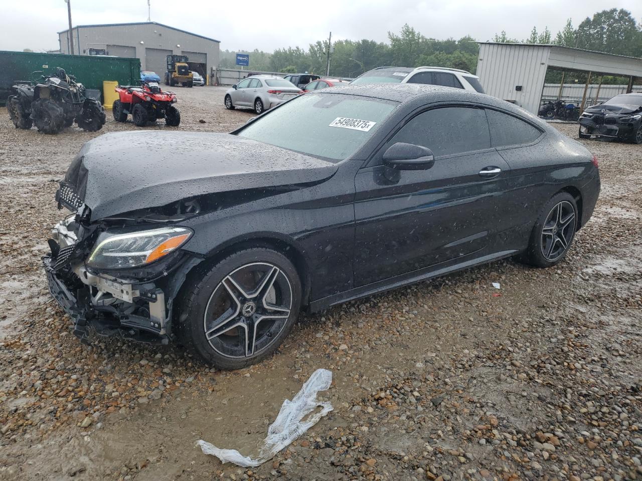 W1KWJ8EB0PG120307 MERCEDES-BENZ C-CLASS Photo 1