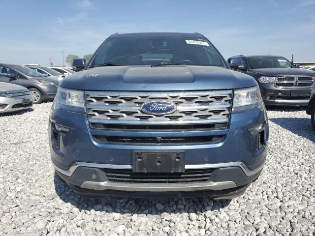  FORD EXPLORER 2018 Blue