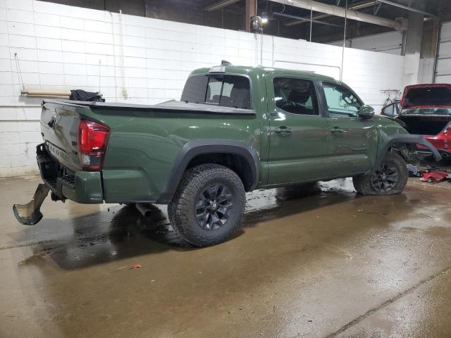  TOYOTA TACOMA 2021 Зеленый