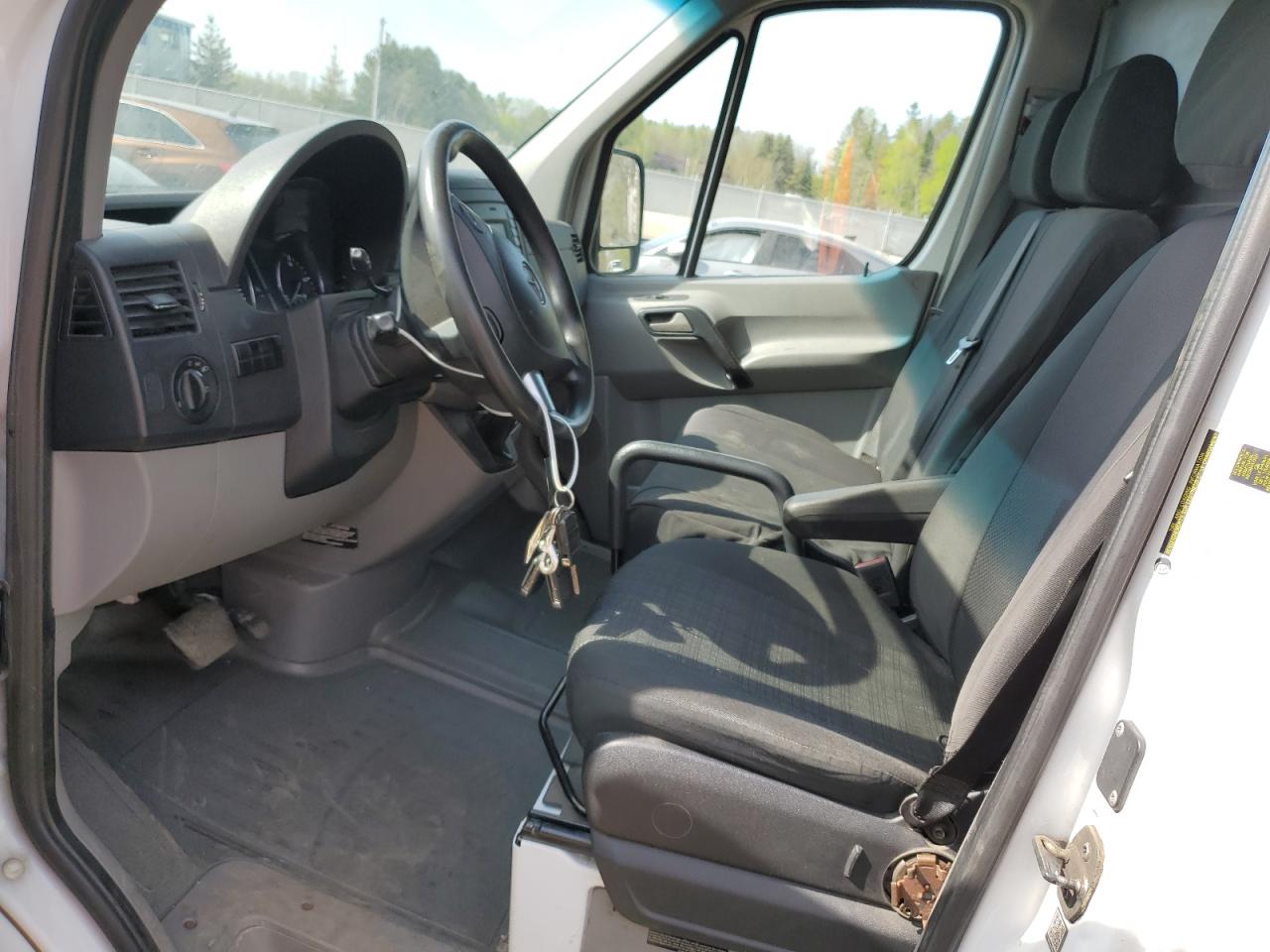 2015 Mercedes-Benz Sprinter 2500 VIN: WD3BE7CC7FP121594 Lot: 55728835