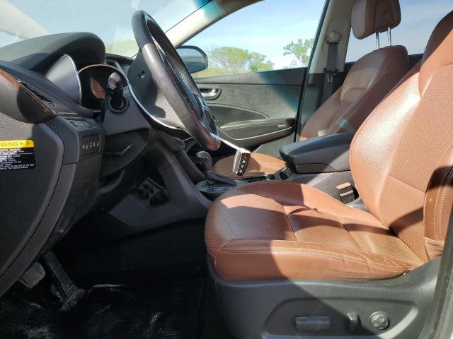 Паркетники HYUNDAI SANTA FE 2015 Белый