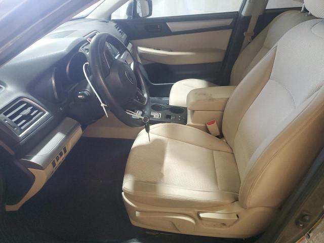 Parquets SUBARU OUTBACK 2016 Green