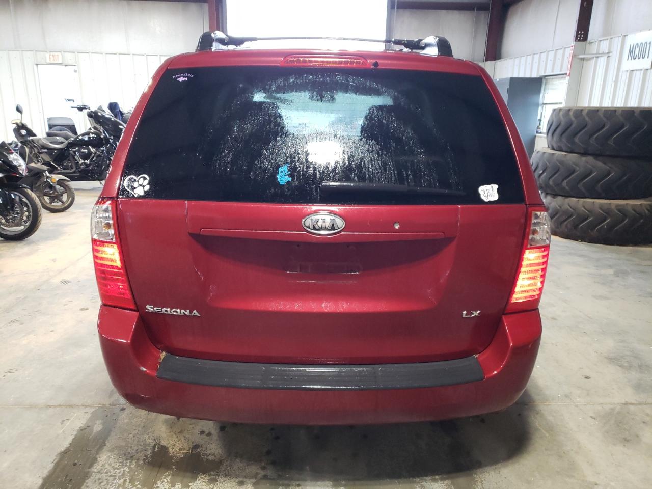 2008 Kia Sedona Ex VIN: KNDMB233X86203726 Lot: 56099065