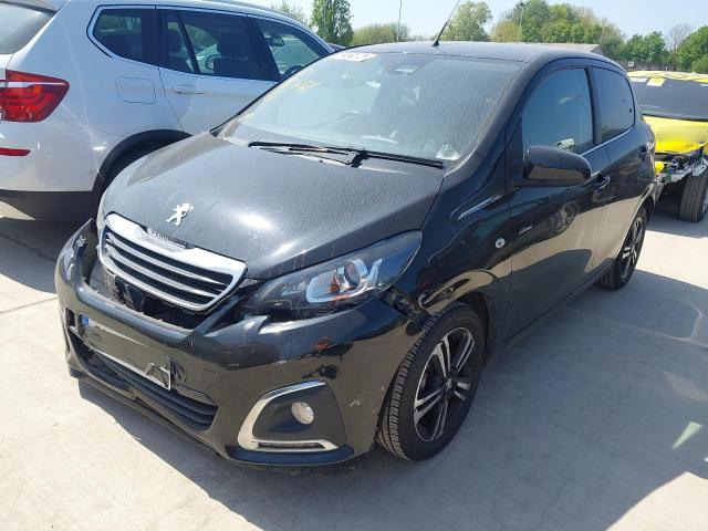 2017 PEUGEOT 108 GT LIN for sale at Copart SANDY
