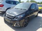 2017 PEUGEOT 108 GT LIN for sale at Copart SANDY