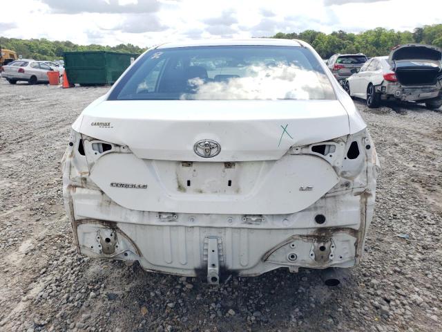  TOYOTA COROLLA 2019 White