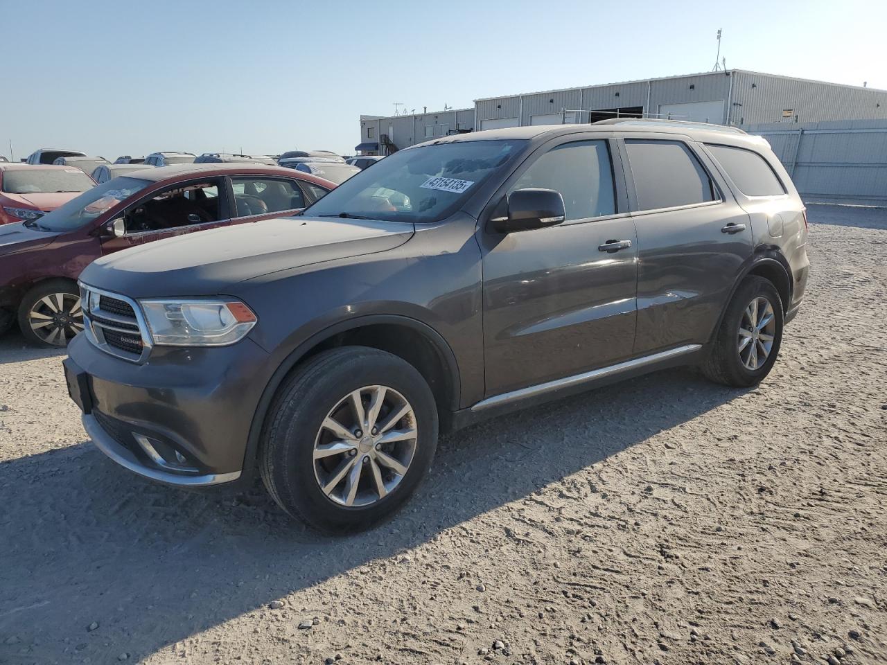 2014 Dodge Durango Limited en Venta en Greenwood, NE - Rear End