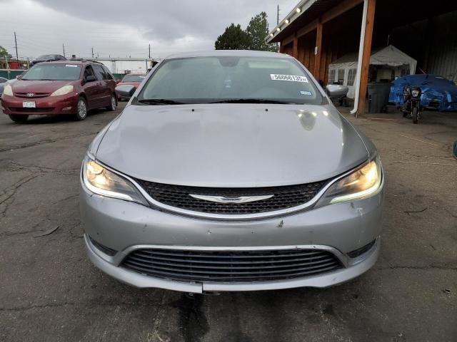  CHRYSLER 200 2015 Сріблястий