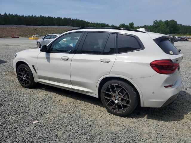  BMW X3 2018 Biały