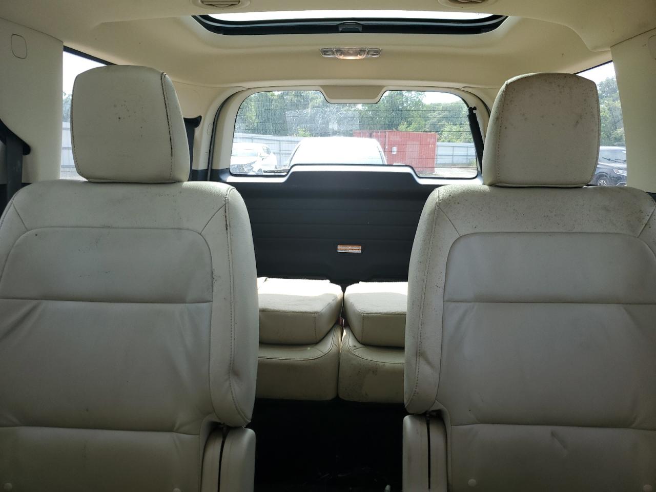 2018 Ford Flex Sel VIN: 2FMGK5C80JBA11776 Lot: 58189595