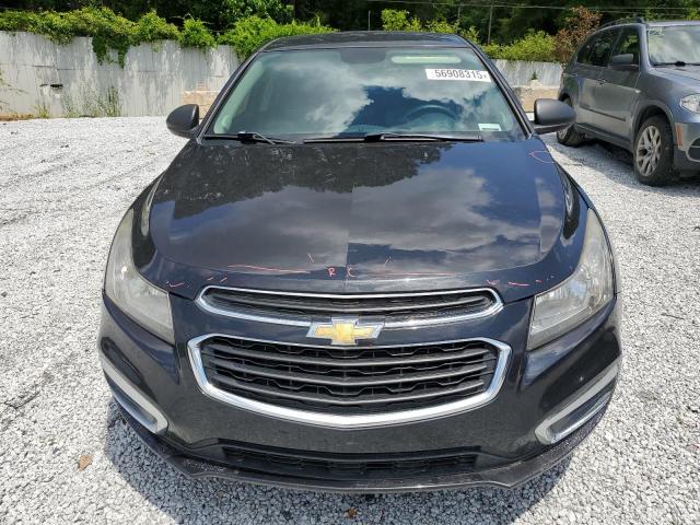 Седани CHEVROLET CRUZE 2015 Чорний
