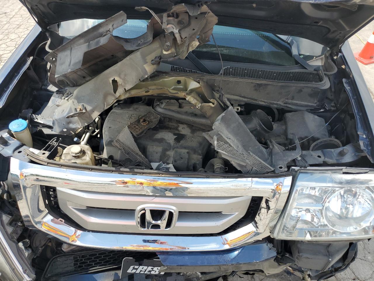 2009 Honda Pilot Exl VIN: 5FNYF48549B053761 Lot: 57046975