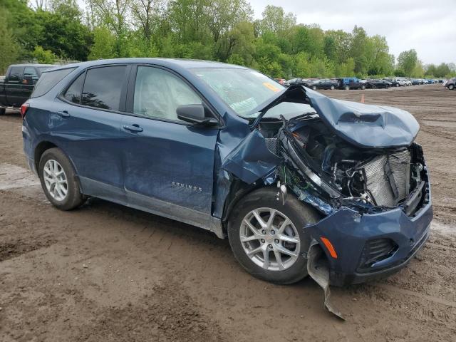 CHEVROLET EQUINOX 2024 Синій