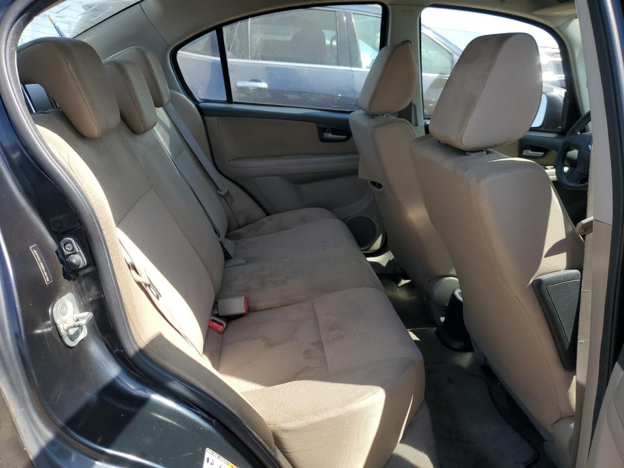 2008 Suzuki Sx4 VIN: JS2YC412885105150 Lot: 56505175