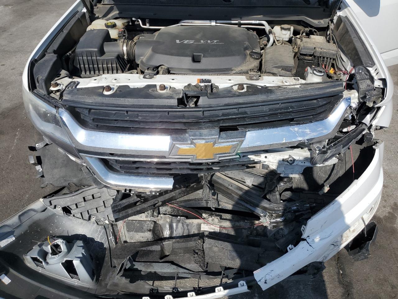 2019 Chevrolet Colorado VIN: 1GCHSBEN2K1269370 Lot: 56996145