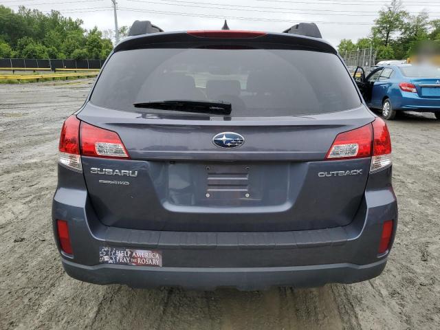Parquets SUBARU OUTBACK 2014 Blue