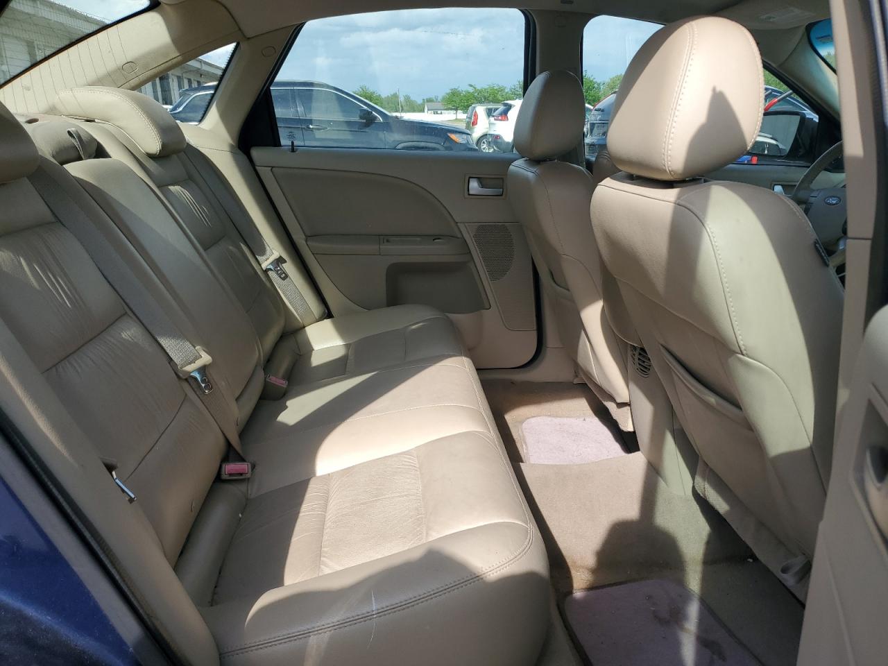 2006 Ford Five Hundred Limited VIN: 1FAHP25196G156023 Lot: 55138425