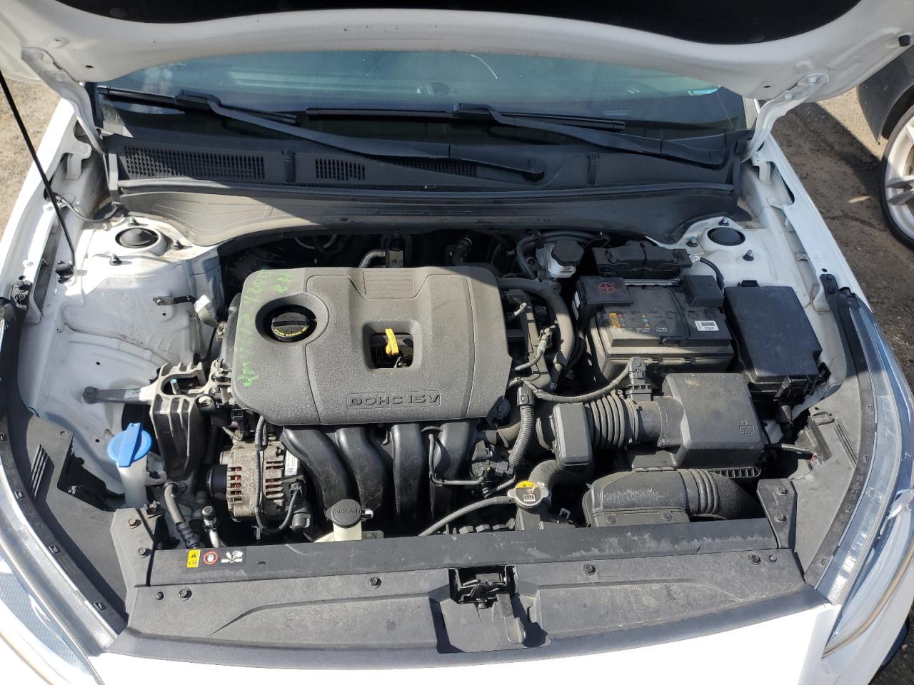 2019 Kia Forte Fe VIN: 3KPF24AD4KE008349 Lot: 56305345