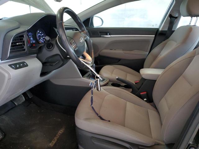  HYUNDAI ELANTRA 2020 Черный