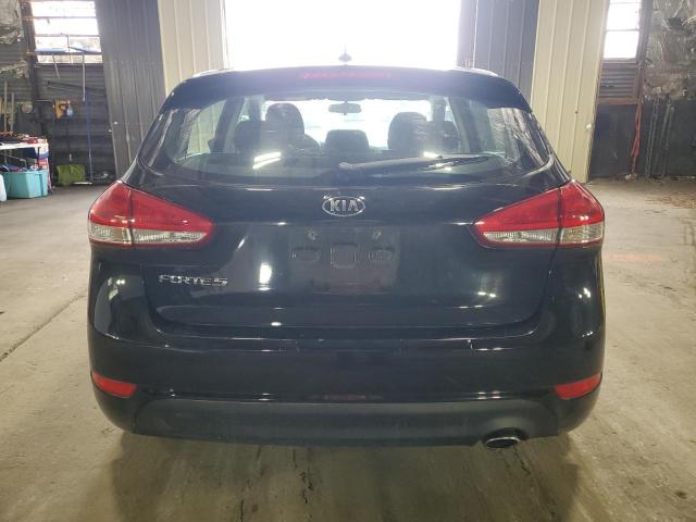  KIA FORTE 2017 Черный