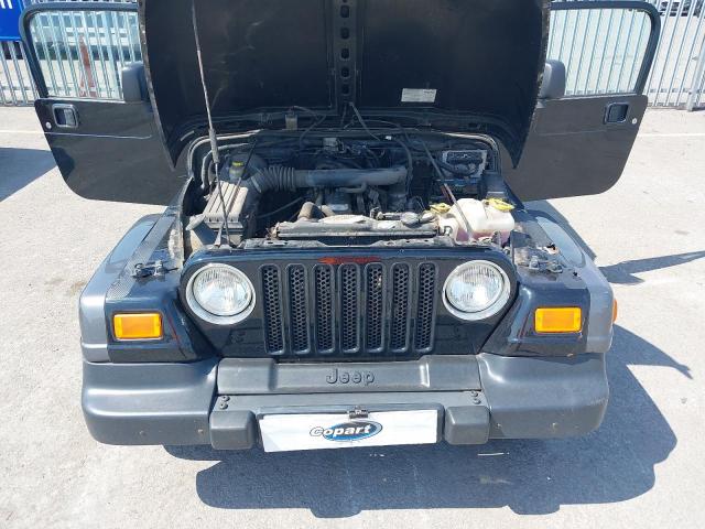 2004 JEEP WRANGLER E
