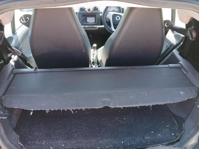 2010 SMART FORTWO PAS
