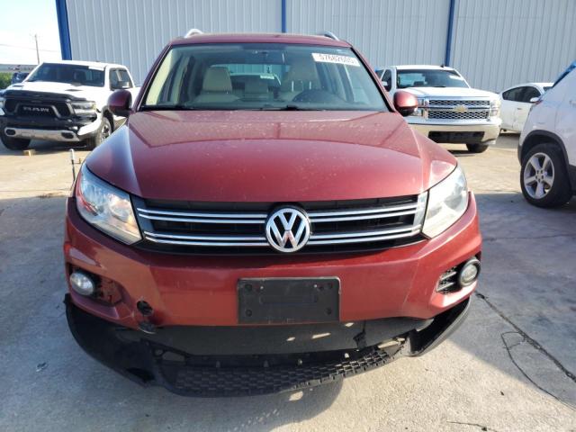  VOLKSWAGEN TIGUAN 2013 Burgundy