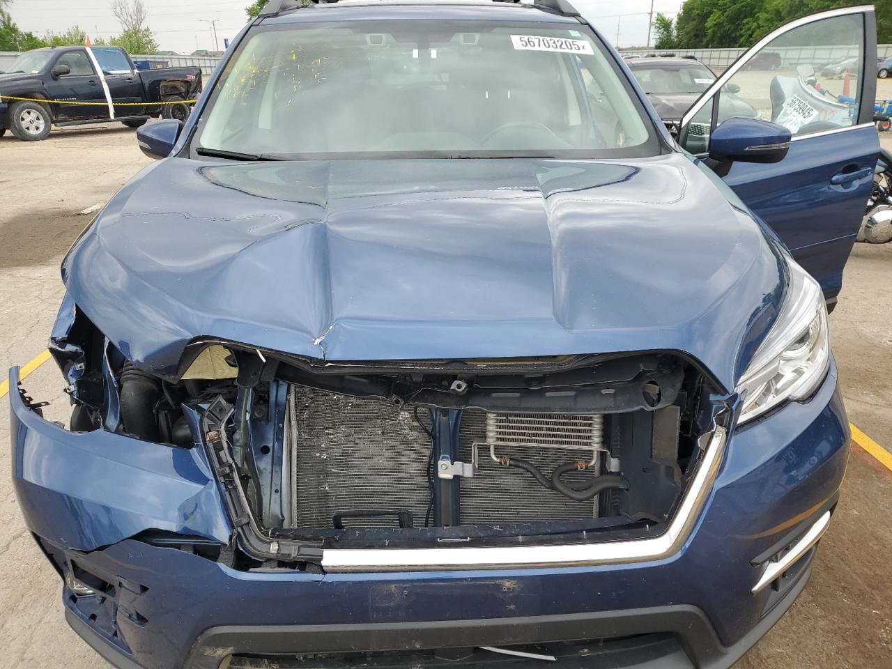2022 Subaru Ascent Limited VIN: 4S4WMAPD2N3457469 Lot: 56703205